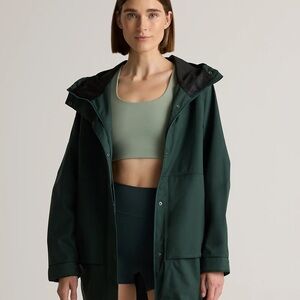 Weatherproof Oversized Rain Jacket